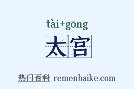 太宫是什么意思的图片
